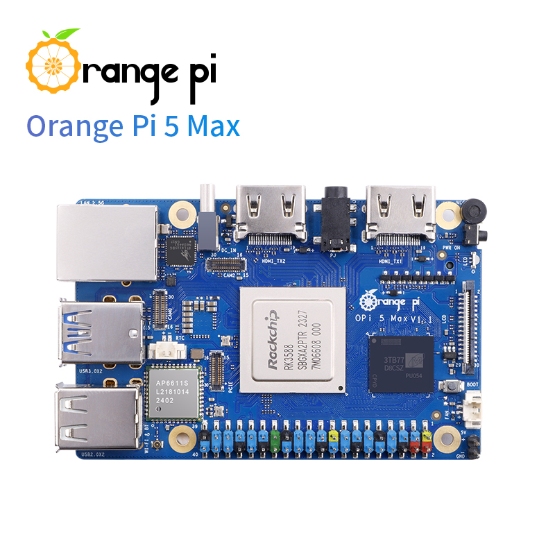 TopElec Orange Pi 5 Max 8GB V1 - Orange Pi 5 Max Rk3588 评论和价格