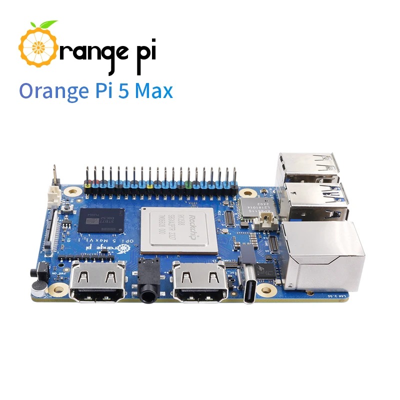 RoRuSOrange Pi 5 Max 16GB V1.5 - Orange Pi 5 Max Rk3588 评论和价格