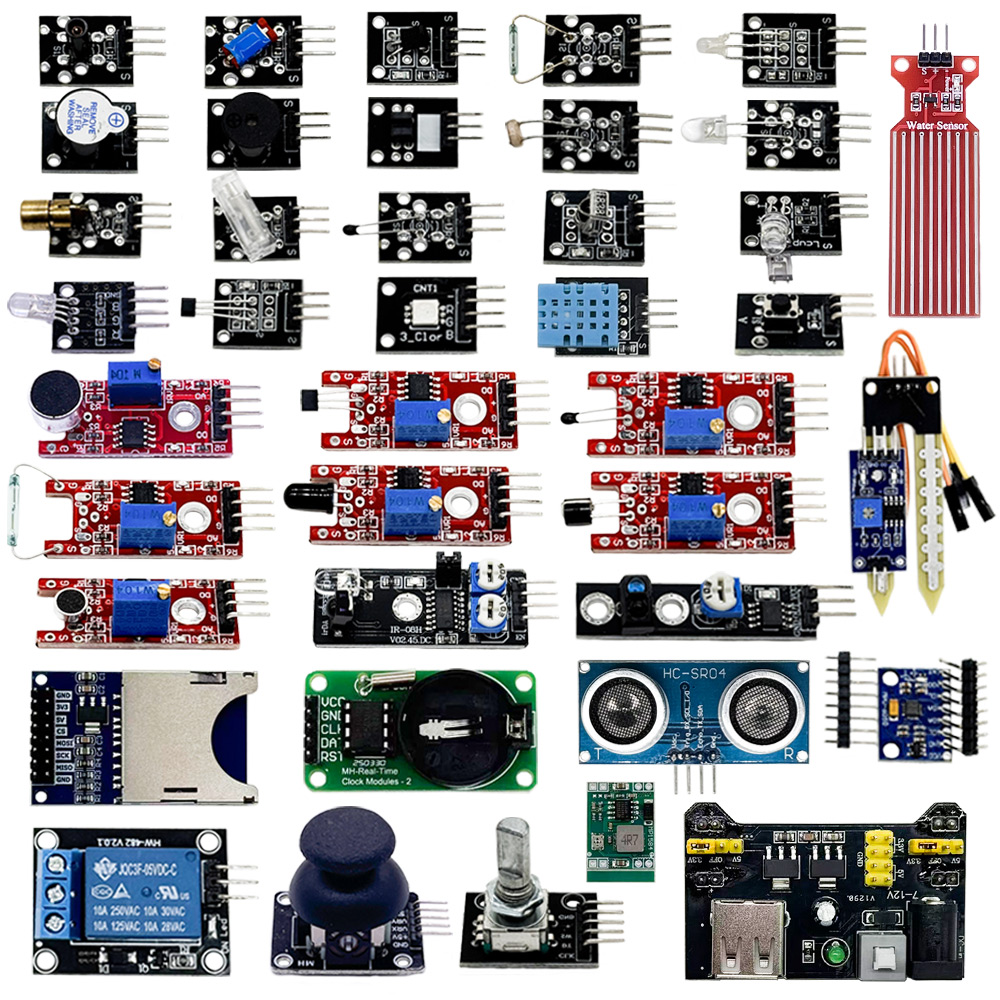 45 in 1 & 37 in 1 Sensor Modul - Lattepanda Sigma 32Gb 评论和价格