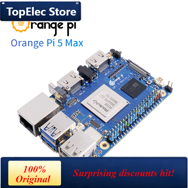 TopElec Orange Pi 5 Max LPDDR5 - Orange Pi 5 Max Rk3588 评论和价格