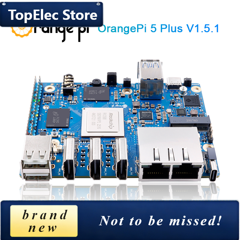 TopElec Orange Pi5 Plus 16GB S - Rk3588 Mini Pc Board 评论和价格