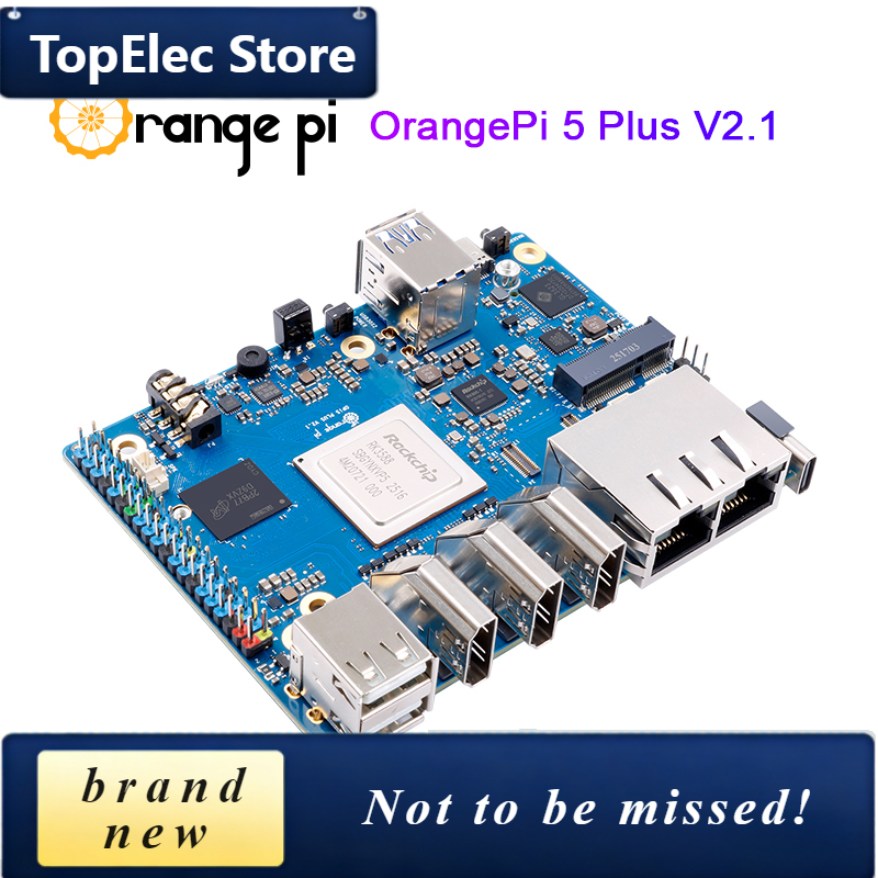 TopElec Orange Pi 5 Plus Mini  - Rk3588 Mini Pc Board 评论和价格